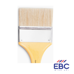 CAMEL Sr.58 White Bristle Wash Brush 7.5 cm